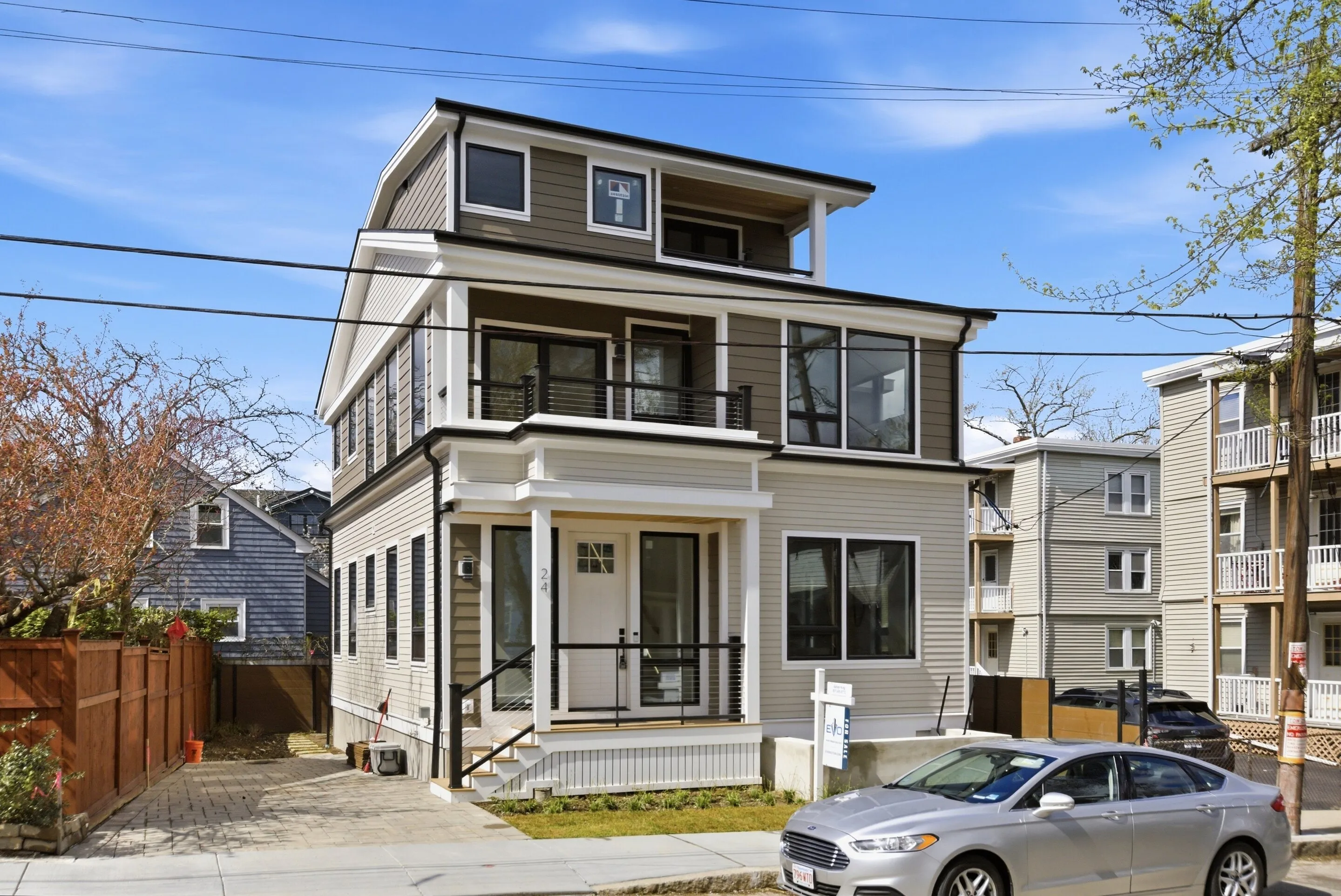 24 Newell Street new-construction marketing website built by Samuels Systems