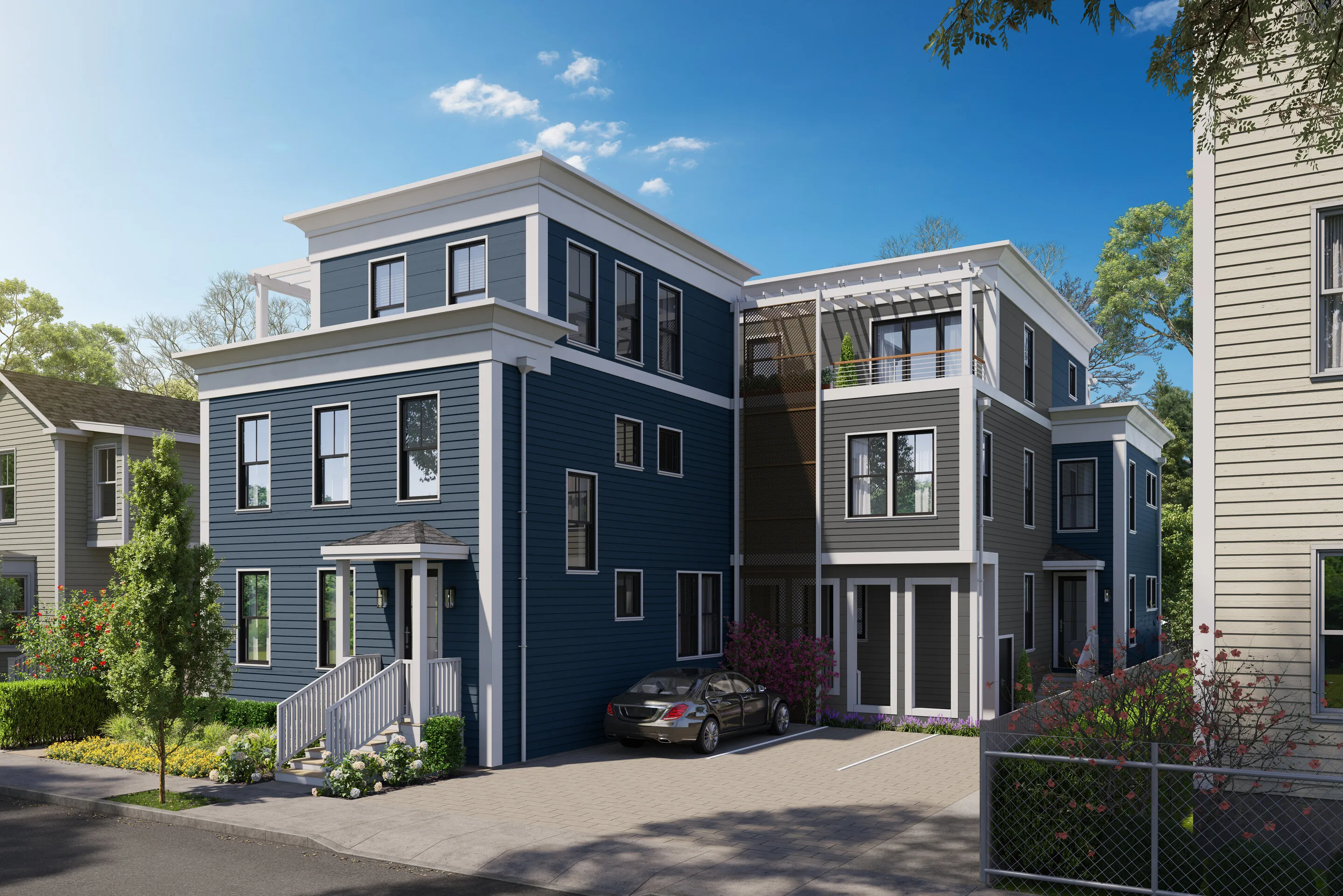 26 Jay Street development marketing website built by Samuels Systems